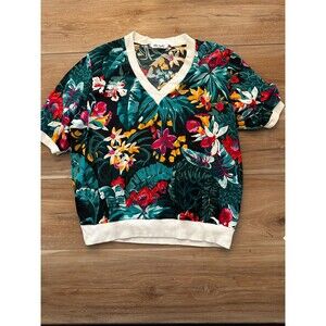 Vintage Rhoda Lee Hawaiian Top  L 1970s
